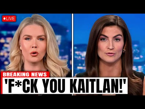 Karoline Leavitt DESTROYS CNN Kaitlan Collins On LIVE TV