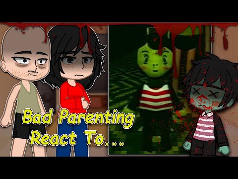 Bad Parenting React To Future |bad parenting| Gacha Club| Full Video