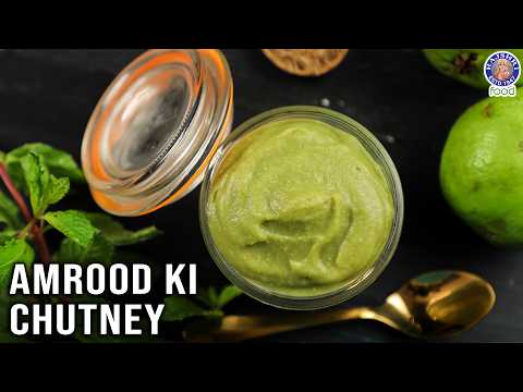 Amrood Ki Chutney | How To Make Guava Chutney At Home | Peru Chutney | Chutney Recipe | Chef Varun