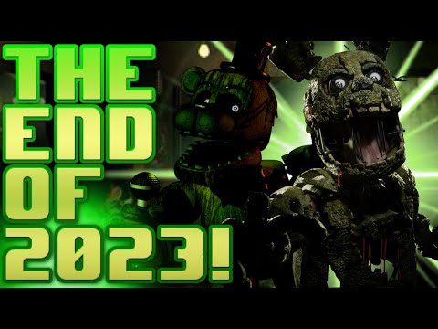 Ending 2023 with Fnaf 3! (Night 3)