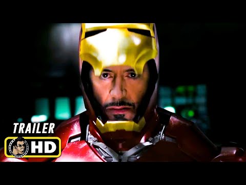 All MARVEL Phase One Trailers (2008 - 2012)