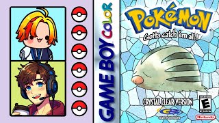 I WILL NOT THROW FOR CONTENT | Pokémon Crystal Clear Soul Link feat. @GilkoGaming