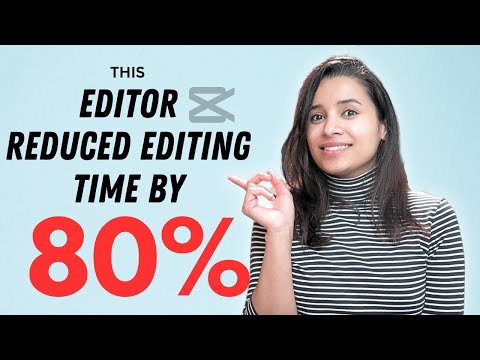 How I Use CapCut to Speed Up my Video Editing WITH AI