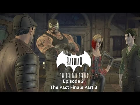 WELCOME TO THE PACT - Batman: The Enemy Within Episode 2 Finale Part 3