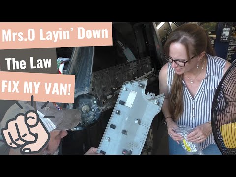 Mrs.O Demands Her Van Get Fixed!