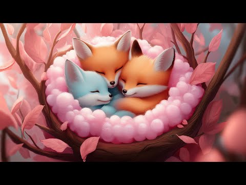 [Deep Sleep] Stop Overthinking - Calm Down And Relax🌸Good Night Music 💜 Soft Calming Sleep