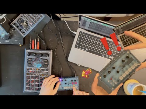 sampling GRANULAR tech for Melodies in FL Studio🧑‍🍳 / SP404 mk2