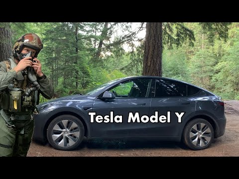 Fighter Pilot First Impressions Driving a Tesla