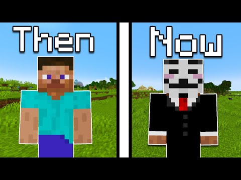 Minecraft Kids: Then VS Now