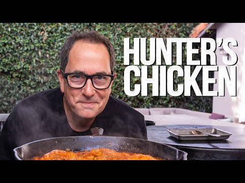 CHICKEN CHASSEUR aka HUNTER'S CHICKEN aka YOUR NEW FAVORITE ONE PAN DINNER! | SAM THE COOKING GUY