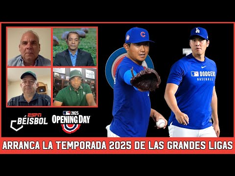 LOS ANGELES DODGERS y CHICAGO CUBS inician la temporada de MLB... PLAY BALL en Japón | ESPN Beisbol