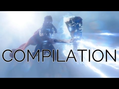 Stormbreaker Throwing and Summoning Compilation [Open Matte/IMAX HD]