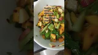 #thaimangosalad#salads#weightsalad #weightlossjourney #eathealthylivehealthy #preordernow#salad