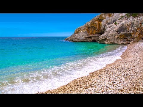 Beach and Waves - All You need to Relax Right Now - Ocean Sounds to Unwind on Cala Goloritzè