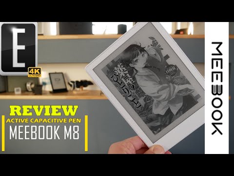 Black & White 300ppi with GOOGLE PLAY | Meebook M8 Review