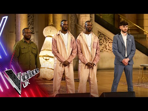 Twin MC's, Kevon and Olivier's 'Murder She Wrote' | The Callbacks | The Voice UK 2024