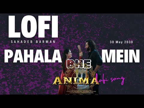 Pehle Bhi Main (Slowed + Reverb) | Vishal Mishra | Animal #LOFI #ANIMAL