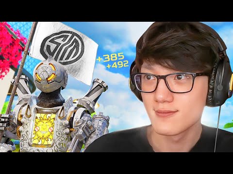 I Formed an Apex Squad with TSM...