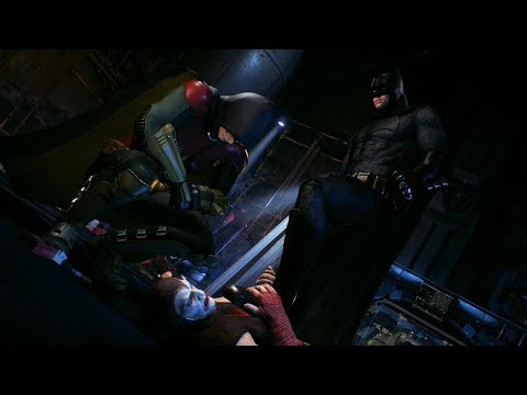 DCEU Batman & Jason Todd Robin - Batman: Arkham Knight