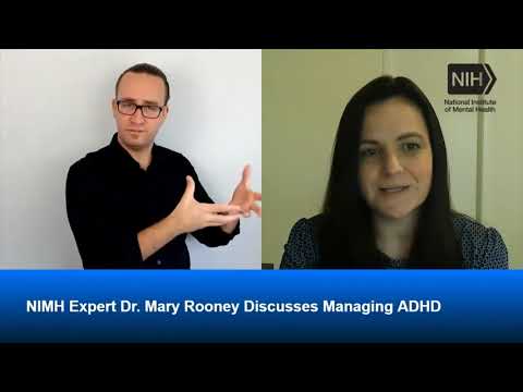 NIMH Expert Dr. Mary Rooney Discusses Managing ADHD in Children and Adolescents