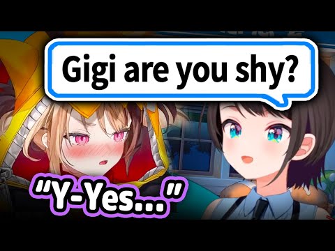 Subaru Interacting With Gigi Is Too Cute【Hololive】