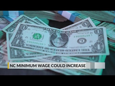 New house bill could raise minimum wage in North Carolina