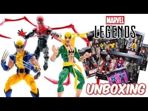 MASSIVE Marvel Legends Unboxing!!! Spider-Man! Wolverine! Ghost Rider and MORE!