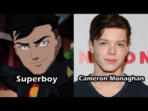 Characters and Voice Actors - Reign of the Supermen