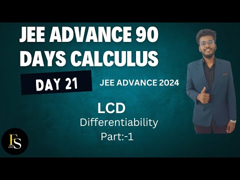 DAY-21 | JEE ADVANCED 90 DAYS CALCULUS CHALLENGE