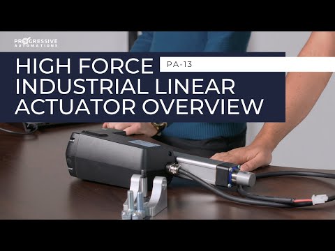 Industrial Linear Actuator | PA-13 Product Overview | Progressive Automations