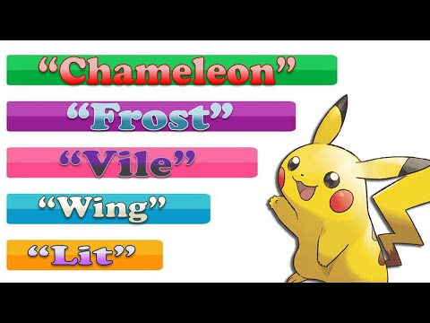 The Most Common Pokémon Name Origins are More Interesting than You Think! (I Promise...)