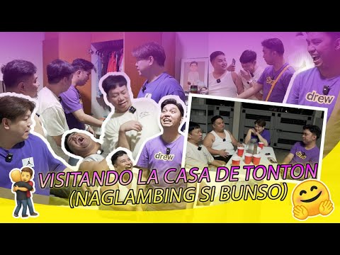 VISITANDO LA CASA DE TONTON (NAGLAMBING SI BUNSO) | BEKS BATTALION