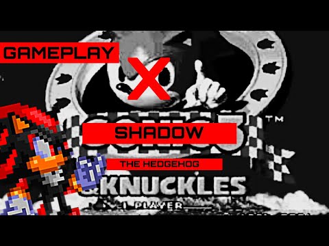 ⚫SHADOW IN SONIC 3🔴 🔰ANGEL ISLAND ZONE🔰 🎮GAMEPLAY🎮