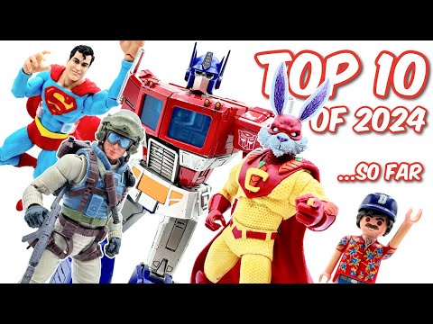 Top 10 ACTION FIGURES of 2024 (so far...)