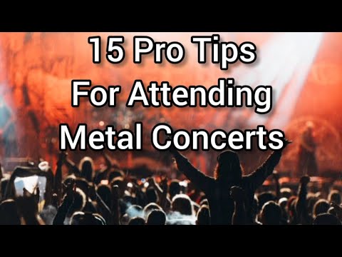 15 Best Tips For Attending Concerts