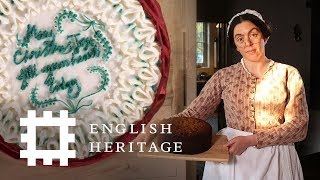 How to Make A Christmas Cake - The Victorian Way