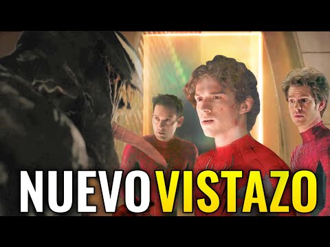 ¡Ganamos! ADELANTO de SpiderMan 4 con Tobey y Andrew, Vistazos, Venom Vs Peter, Historia y Villanos