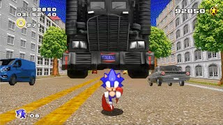 "We Got Sonic Adventure 2 At Home" - SA2 Remake in Sonic Robo Blast 2