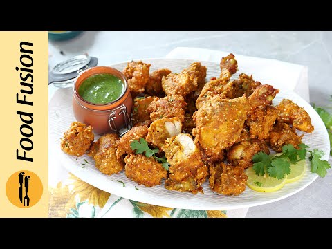 Chicken Pakora Ramadan Special Recipe by Food Fusion