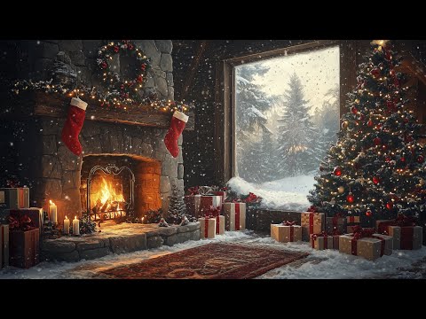 Merry Christmas TV Art | 60 Images | 10 Hours | Christmas Art | Christmas Vintage TV Art | 4K