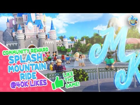 Walt Disney World Magic Kingdom Walkthrough In Roblox