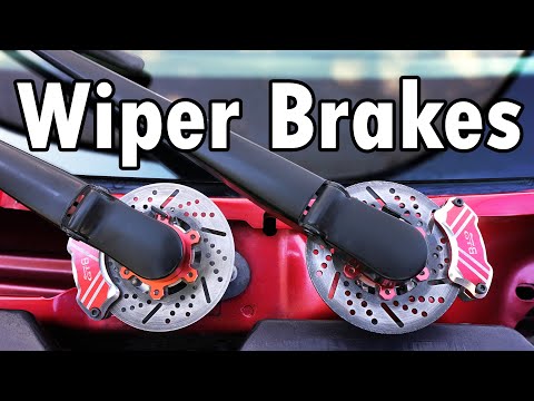 How to Install Windshield Wiper Brakes