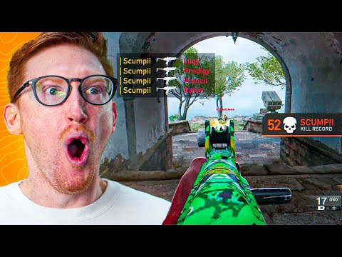 MY NEW RANKED KILL RECORD IN BLACK OPS 6!