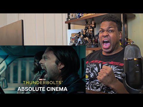 ABSOLUTE CINEMA | MARVEL STUDIOS’ THUNDERBOLTS* | MAY 2 | REACTION!