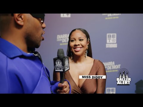 Baller Alert Exclusive: Miss Diddy talks Diarra From Detroit, Being From Compton, Dating & More