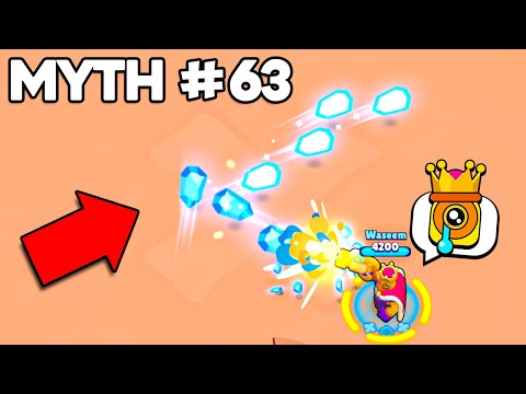 I Busted 64 Myths in Brawl Stars!