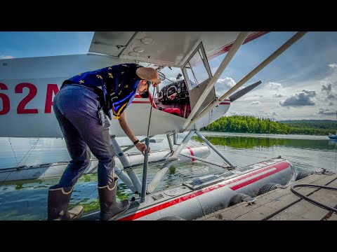 RE-LEARNING how to LAND | Alaska Float Flying: Part 3