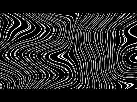 1 Hour of Abstract Waves Pattern | QuietQuests