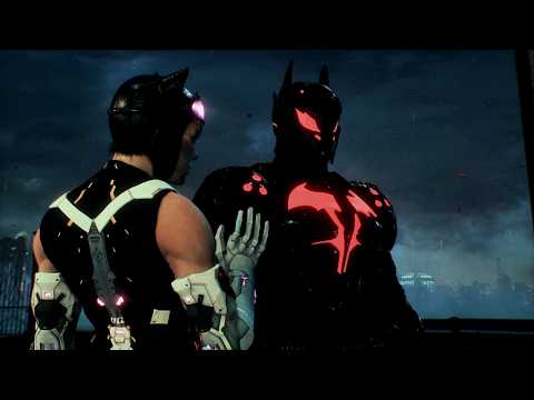 The Bat & The Cat of The Future - Batman: Arkham Knight