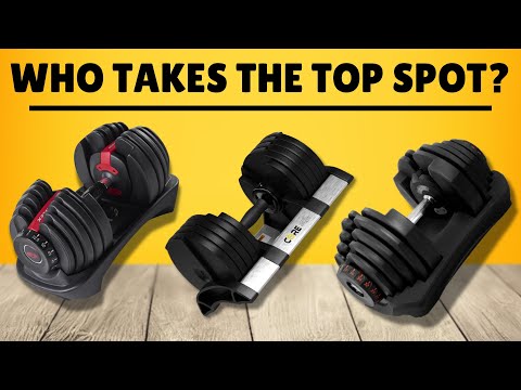 Best Adjustable Dumbbells 2025 - Watch This Before You Decide to Buy!